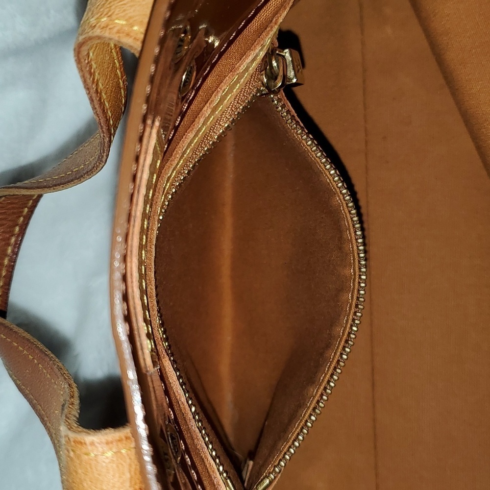 Louis Vuitton Monogram Vernis Reade PM Bronze Brown - Picture 10 of 14